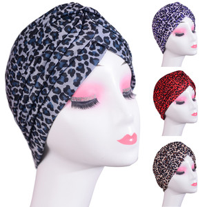 ZTZI DuoZan nouveau femmes <span class=keywords><strong>coton</strong></span> fleur élastique Turban <span class=keywords><strong>bonnet</strong></span> tête enveloppement <span class=keywords><strong>chimio</strong></span> casquette perte de cheveux chapeau - Product Image 2