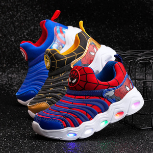 Miglior regalo per i ragazzi i bambini del giorno del ringraziamento di compleanno i bambini hanno portato le Sneakers Flash illuminano le <span class=keywords><strong>scarpe</strong></span> a molla - Product Image 4