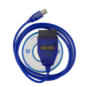 Alta Qualidade <span class=keywords><strong>VAG</strong></span> KKL 409 Cabo de Interface USB Diagnóstico Bateria <span class=keywords><strong>Tester</strong></span> Com Chip FT232RL para 409.1 Diagnósticos - Product Image 1