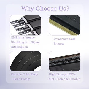 Graphics Card Adapter 3090 3080 3070 3060TI 5700 Customizable PCIE 4.0 X16 Extender Riser Extension Cable Pcie Cable - Product Image 4