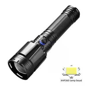Asafee <span class=keywords><strong>G999</strong></span> - Potente Linterna LED USB Recargable para Exteriores con Clasificación IP65, Zoom Telescópico, Alta Potencia, Aleación de Aluminio - Product Image 5