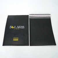 Sobre acolchado de burbujas de aire con impresión de logotipo personalizado, paquete de entrega de ropa, bolsas de correo de burbujas