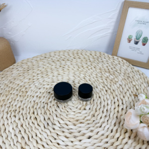 Custom 5ml Round <b>Airtight</b> Smell Proof Container Child-resistant Glass Concentrate <b>Jar</b> with CR Lid - Product Image 3