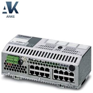 Interruptor Ethernet industrial PHOENIX 2832713 FL SWITCH MCS 14TX/2FX - Product Image 1