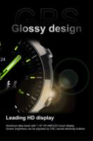 Nouveau modèle de montre intelligente GPS à écran tactile mise au point automatique 24 heures pour homme femme Modes multisports