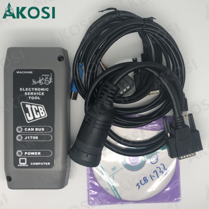 ชุดเครื่องมือวินิจฉัย JCB Service Master อะไหล่และเครื่องมือ SPP CANbus J1708 Scanner สำหรับเครื่องจักรก่อสร้าง รถบรรทุกการเกษตร - Product Image 5
