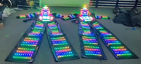 Nouveautés : Ensemble de costumes de cosplay Predator robot LED de haute qualité pour performance sur échasses, idéal pour fêtes d'anniversaire, boîtes de nuit et spectacles sur scène