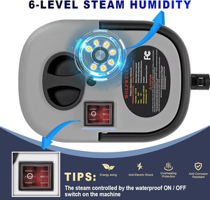 <span class=keywords><strong>Nettoyeur</strong></span> <span class=keywords><strong>Vapeur</strong></span> Multifonctionnel OEM ODM à Chauffage Rapide en 15 Secondes, 1100ml, pour Tapisserie Automobile, Meubles, Vitres et Vêtements - Product Image 2