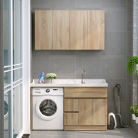 Armoire d'évier de buanderie pour Machine à laver ensemble d'armoire à linge