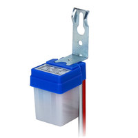 Interrupteur de minuterie pour lampadaire extérieur étanche à la pluie et aux éclairs, contrôle de la lumière, détection de la lumière, DC 12V 24V 48V AC110V