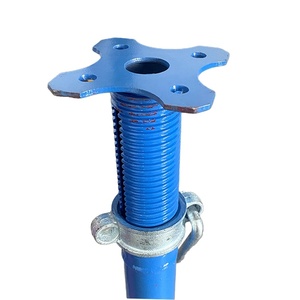 Versatili puntelli di puntello in acciaio regolabile verniciato a polvere montanti zincati per calcestruzzo leggero e <span class=keywords><strong>lavoro</strong></span> di supporto del soffitto - Product Image 4