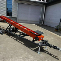 HC06-C Hydraulischer Holzförderer 10,5 Fuß Höhe für Anhänger