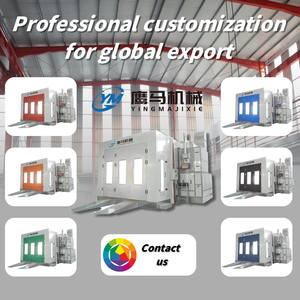 卸売車用スプレーペイントルーム、トラック用スプレーペイントルーム、CE認証高級車用スプレーペイントルーム - Product Image 6