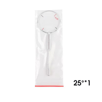 Wholesale Optical Cross Cylinder Mirrors 25/50 Degrees Metal Rim Optical Instruments Ophthalmic Lens Tool