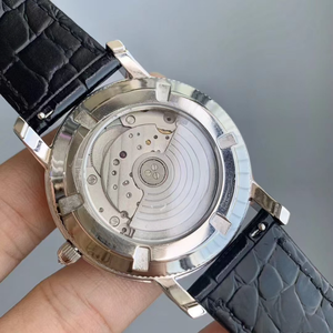 Reloj de Pulsera para Hombre de Negocios, Movimiento Mecánico Automático Original Importado de Alta Gama con Esfera de Agujas <span class=keywords><strong>Vacheron</strong></span> - Product Image 2