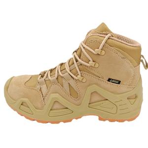 En stock, vente en gros, bottes de combat de randonnée en plein air, bottes tactiques d'entraînement noires pour hommes, chaussures de sécurité pour hommes - Product Image 1