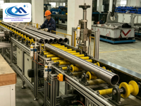 Sistema de Prueba Combinado por Ultrasonido y Corrientes de Foucault XINGYAO |   Alambre de tubo para pruebas no destructivas (NDT) |   Carga y Clasificación Automática