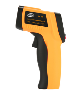 Kỹ thuật số Nhiệt kế hồng ngoại GM300 LCD hiển thị ABS Chất liệu ODM tùy biến ip43 đánh giá 0.1c Độ phân giải 16.7M bảng màu - Product Image 5