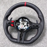 Penjualan Panas Setir Kulit Asli untuk BMW Seri F F80 F82 F10 F06 F12 F13 F15 F16 F20 F22 F30 F31 F32 F33 F36 E90 E92 E93