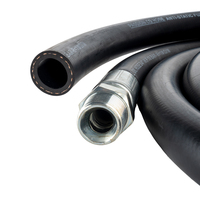 Tuyau de carburant NBR antistatique R<1M/m résistant au diesel/essence pour brûleur de moteur diesel, chaudière et chauffage, diamètres 1/4" 5/16" 3/8" 1/2"