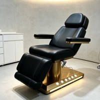 Table de massage électrique pour salon de beauté, lit médical de spa, table de podologie, table de massage, lit de beauté