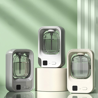 Diffuseur d'ambiance mini rechargeable USB à affichage numérique intelligent, capacité 10-50 ml, portable, pour la maison, en ABS+PP – Offre Spéciale