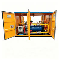 Stasiun Pengatur Tekanan Gas Alam CNG Siap Pakai (Turnkey) dengan Kabinet Skid Lengkap Sistem Kontrol Pengukuran 20MPA Inlet/0.2-0.4MPA