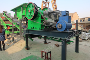 Mesin Penghancur Batu <span class=keywords><strong>Stone</strong></span> Jaw Crusher Mobile untuk Penghancuran Batu di Tempat Kerja - Product Image 4