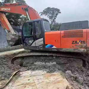 รถขุดตีนตะขาบฮิตาชิ ZX300 รุ่นปี 2024 สภาพดีเยี่ยม นำเข้าจากญี่ปุ่นแท้ น้ำหนัก 30 ตัน เครื่องยนต์ อีซูซุ ปั๊มและเกียร์ของแท้ - Product Image 1