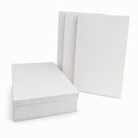 Panneaux en mousse PVC lisse, vente en gros d'usine, 1-18 mm, ignifuges, imperméables, panneaux d'affichage en plastique, service de découpe sur mesure