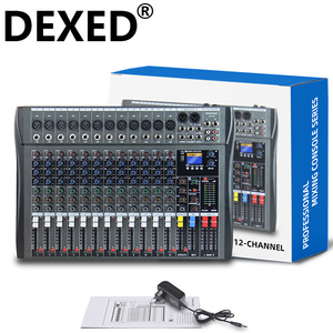 Fabricante al por mayor de consola mezcladora con cancelación de ruido para cantar equipos de audio de transmisión en vivo - Product Image 4