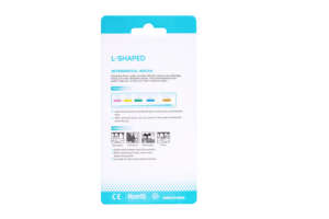 <span class=keywords><strong>Brosse</strong></span> à dents jetable multicolore <span class=keywords><strong>en</strong></span> <span class=keywords><strong>forme</strong></span> <span class=keywords><strong>de</strong></span> L à long manche <span class=keywords><strong>Brosse</strong></span> à prothèses dentaires <span class=keywords><strong>Brosse</strong></span> interdentaire personnalisée Cure-dents <span class=keywords><strong>Brosse</strong></span> interdentaire dentaire - Product Image 6