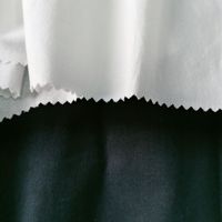100% coton 32s * 32s tissé popeline tissu teint uni hôpital chemises médicales robes médecin infirmière tenue doux filles peau mètre