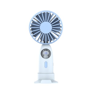 Ventilador Portátil de Mano con Luz Nocturna, Mini Ventilador Recargable para Niños, Refrigeración de Aire para el Verano, Venta al Por Mayor de Fábrica - Product Image 2