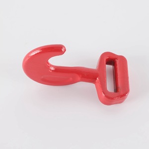 Steel Slip Hook Universal Link Flat Ring Head Rotary Hook For Lifting Connect Applications - Product Image 1