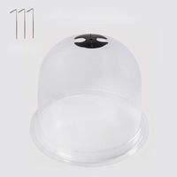 Cloche de jardin Dôme, couvre-plantes Protection contre le gel pour plantes