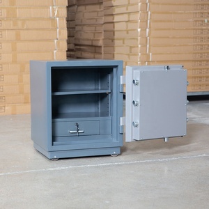 <span class=keywords><strong>Caja</strong></span> <span class=keywords><strong>fuerte</strong></span> inteligente resistente al fuego con cerradura digital electrónica 2 horas de acero laminado en frío ignífugo 4 ruedas de PVC - Product Image 4