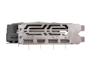 Nueva Tarjeta Gráfica RTX 2060 de 6GB GDDR6 de Alta Calidad, Tarjeta de Video PCI Express para Escritorio - Product Image 6