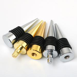 Durable Material Stainless Steel Reusable <strong>Bottle</strong> Stopper for Wine Champagne Cava <strong>Prosecco</strong> Sparkling for Germany Achaval Ferrer - Product Image 1