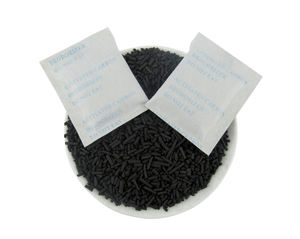 Fabricante al por mayor 1g paquete granular desecante respetuoso con el medio ambiente a prueba de humedad a prueba de moho secado carbón activado - Product Image 2