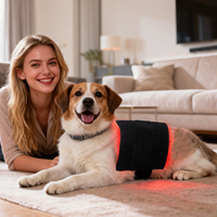 Dispositif de thérapie par photobiomodulation LED 660nm 850nm infrarouge et lumière rouge pour la récupération équine, pour chien, chat, cheval, canin, feline