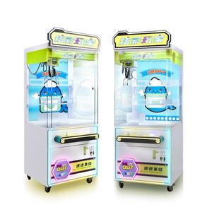 Vente en gros Hengbi Nouvelle machine à grue à poupées automatique verticale commerciale à griffes 1 an Espagnol Anglais Japonais - Product Image 1