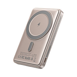 Solution <span class=keywords><strong>de</strong></span> charge <span class=keywords><strong>portable</strong></span> 3-en-1 LS15 : Emplacement pour carte intégré, béquille pliable et double port USB pour une charge rapide, <span class=keywords><strong>batterie</strong></span> externe compacte - Product Image 4