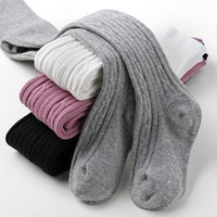 Collants en tricot torsadé pour enfants de 0 à 12 ans, collants en coton respirant pour filles, bas pour bébés, collants pour filles, best-sellers