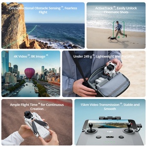 Nuevo Dron Profesional <span class=keywords><strong>DJI</strong></span> Lito 1 2026 con Cámara 4K HDR, Gimbal de 3 Ejes, GPS, Retorno Inteligente, Versión Global Original <span class=keywords><strong>DJI</strong></span> en Stock - Product Image 5