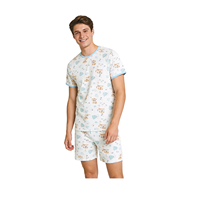 T-shirt imprimé pour adulte motif bébé tigre, haut pour adulte avec boutons-pression aux épaules pour homme, jolies tenues ABDL