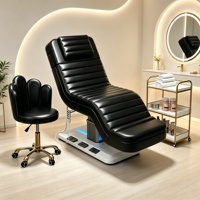 Table de massage de salon, table de tatouage, table de soin du visage, table de spa, table de beauté électrique, table pour extensions de cils, table de soin du visage, table personnalisée pour extensions de cils pour salon