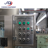 Machine de remplissage linéaire pneumatique automatique d'occasion prête à l'emploi pour la production de liquides (boissons, huiles, cosmétiques, produits chimiques, aliments)