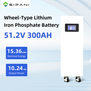 Batterie au lithium fer phosphate de type roue 51,2 V 300 Ah à prix abordable pour système d'énergie solaire - Product Image 1