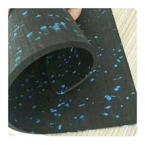 Heavy Duty Gym Rolls Baldosas de goma Alfombrilla Gimnasio Pisos de goma - Product Image 3